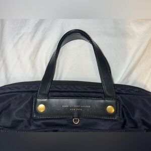 Marc Jacobs laptop crossbody work bag